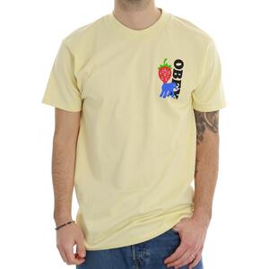T-SHIRT STRAWBERRY GIALLO